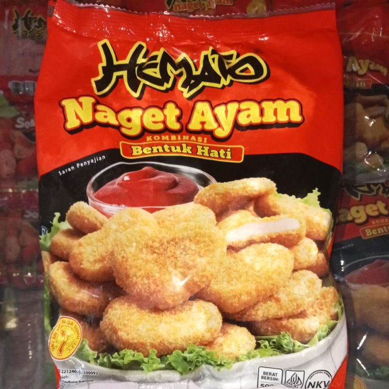 

hemato naget ayam hati 500gr