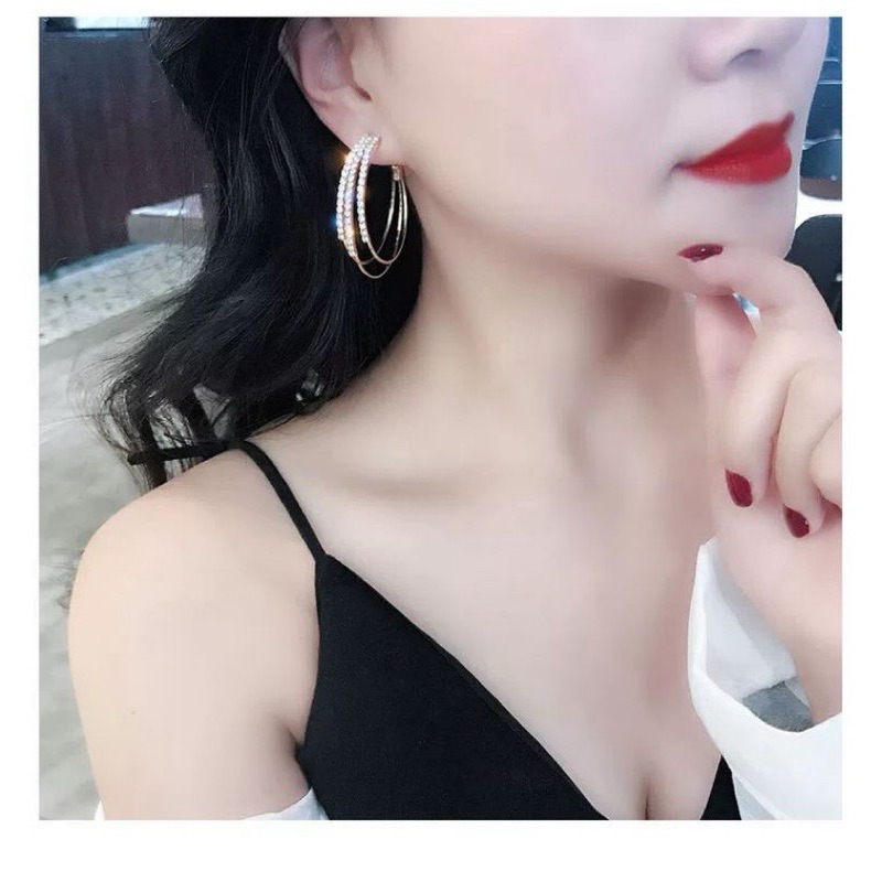 anting korea bulat