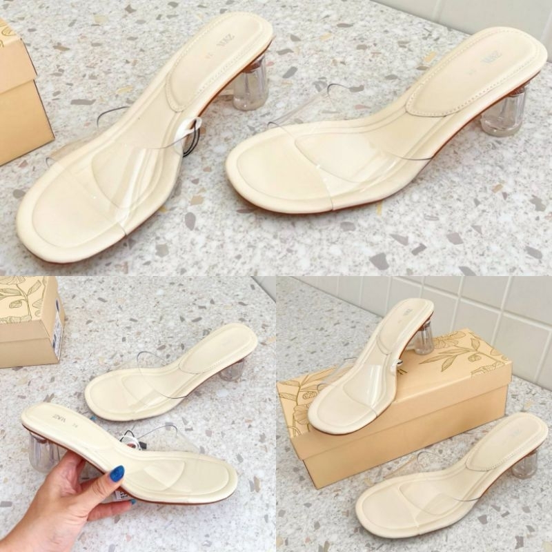 Zara Heels 5cm Sandal S11066