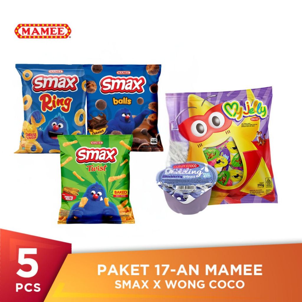 

Paket Smax All Variant Free Wong Coco