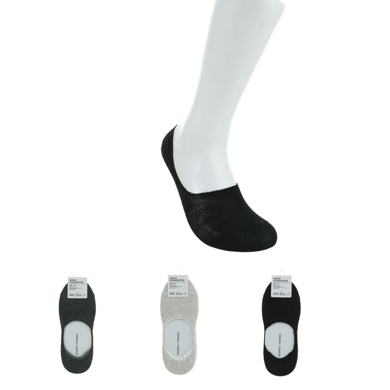 COD BALI MINISO No-show Socks Kaos Kaki Miniso Kaos Kaki Balet Kaos Kaki Flat Shoes Miniso