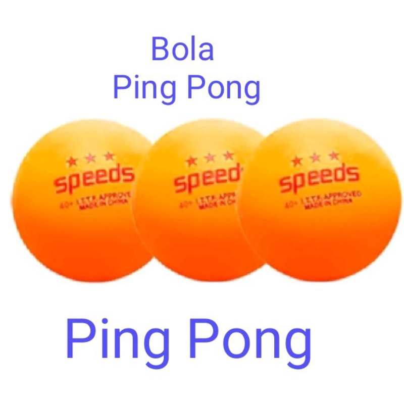 Bola Pingpong / Tenis Meja Bola Mantul Mantul Bola Kualitas Terbaik Bola Olahraga Tenis Meja