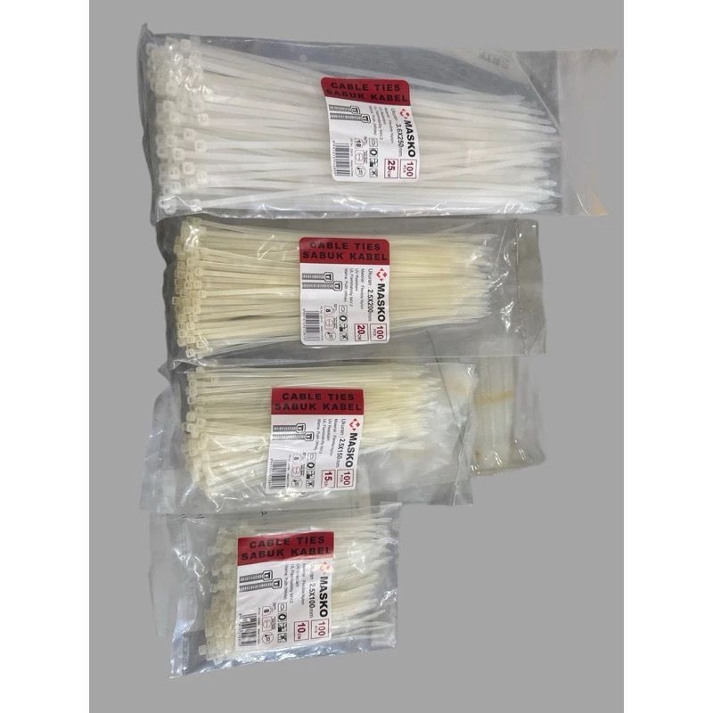 

Nylon Cable Ties/Tali Tis Mosko / Tali Pengikat