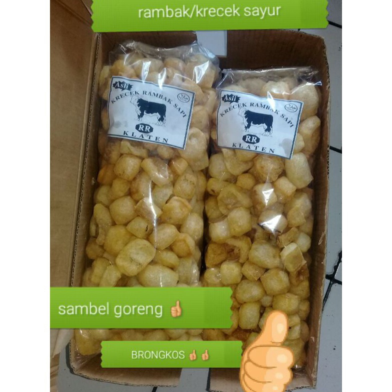 

Dijual kakak Krecekrambak kulit sayur