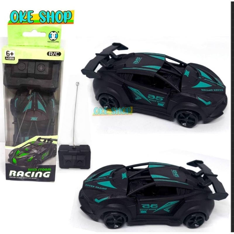 RC F1 Mini Remot Control Sedan Mobil Balap