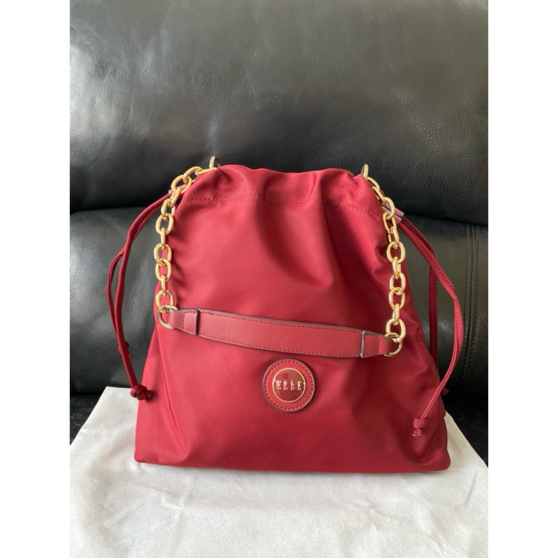 Tas Serut Elle | Hobo bag