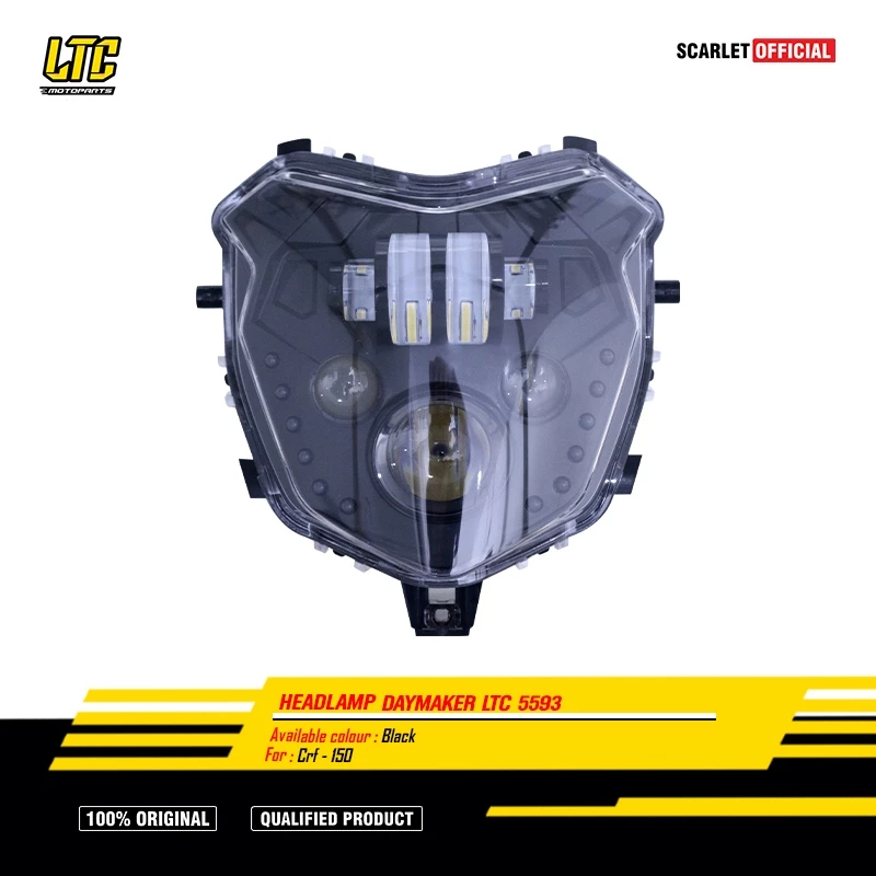 Lampu Depan Headlamp Daymaker Led KLX CRF WR