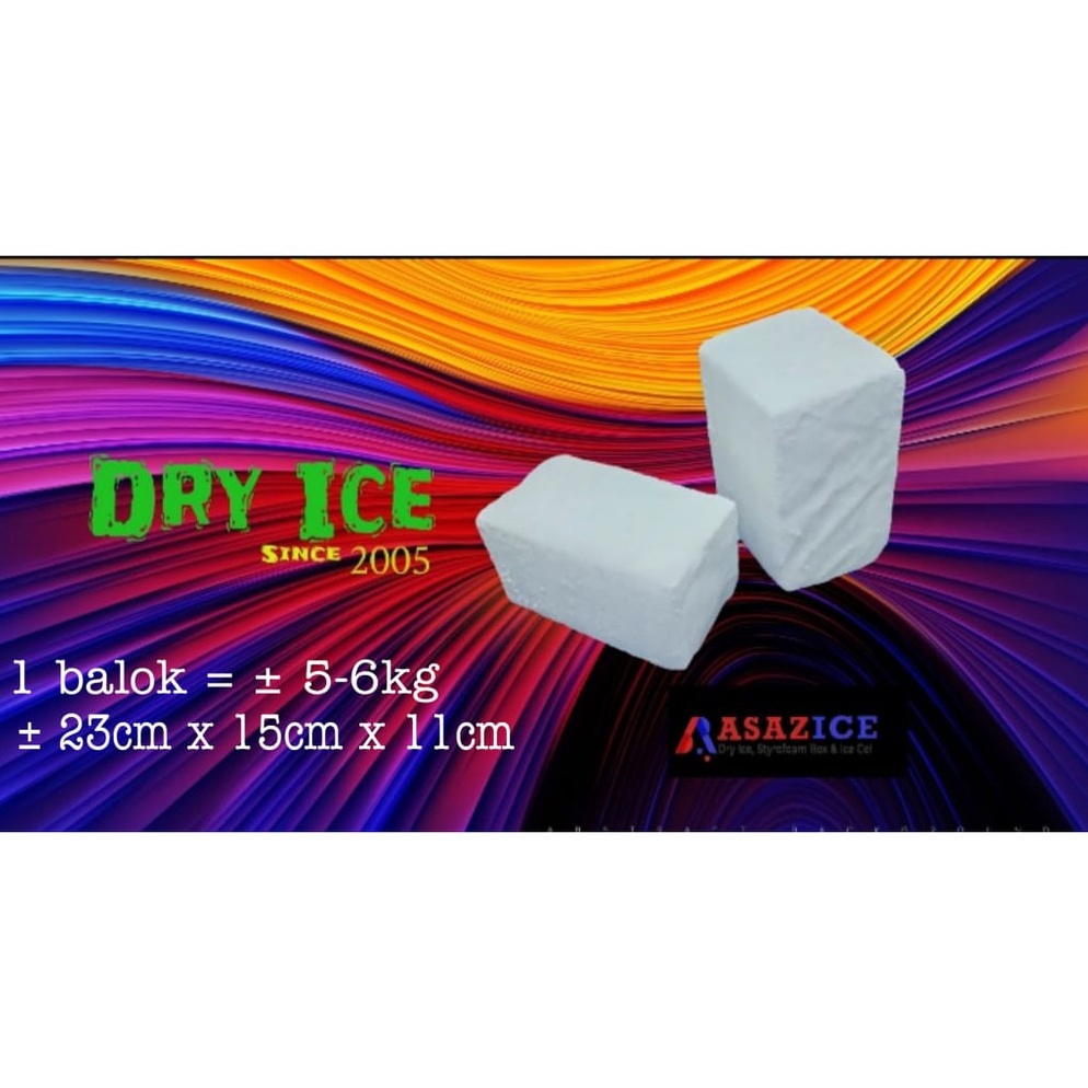 

Super Hits Dry ice es kering biang es
