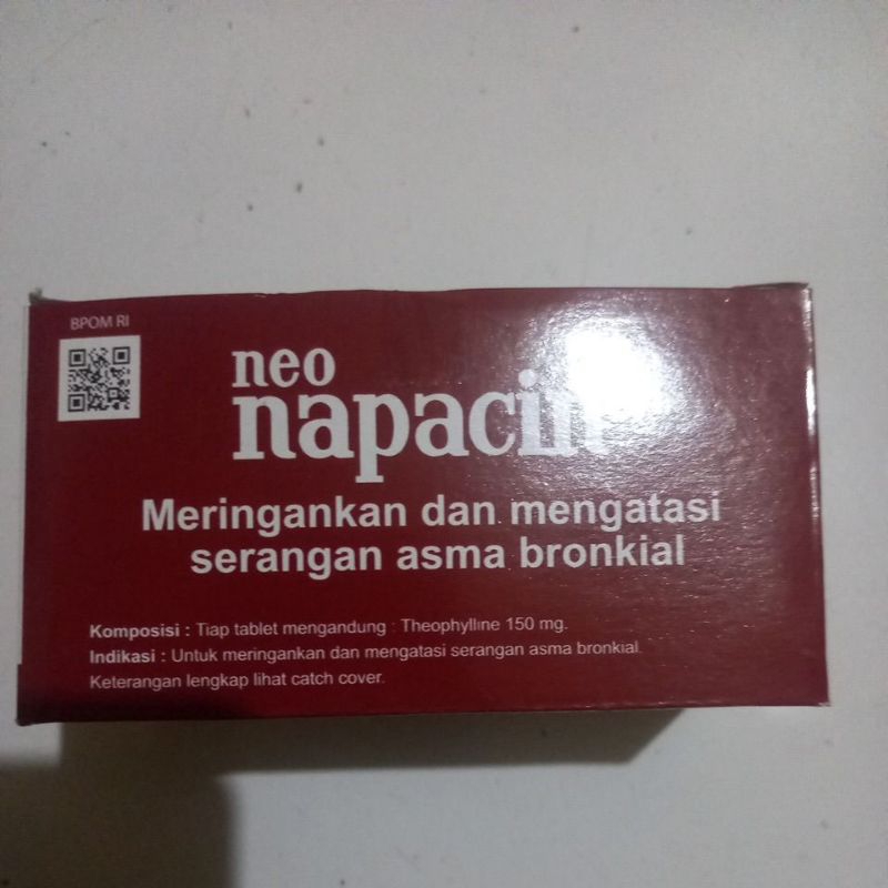 Napacin 1box ( 25strip ) exp 2028