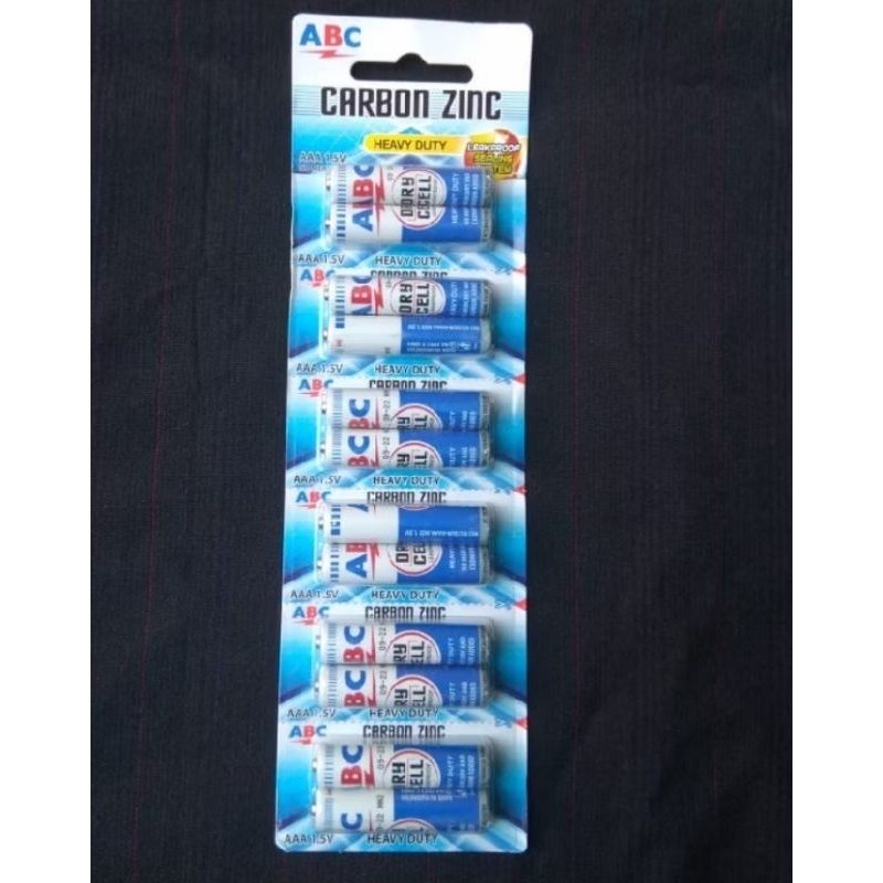 baterai ABC AAA