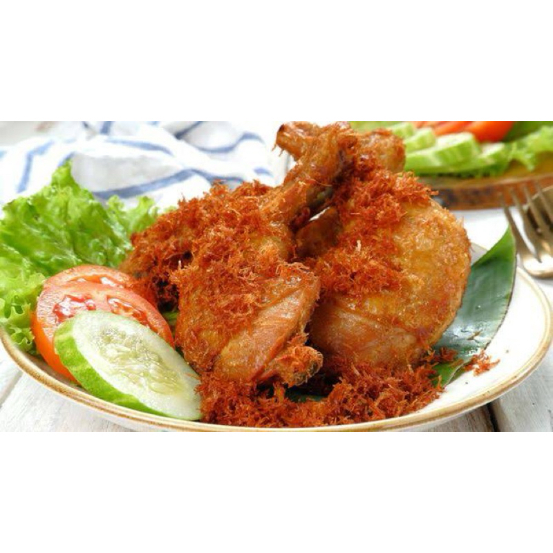 

Ayam Goreng Mak Efata 1/2 Ekor