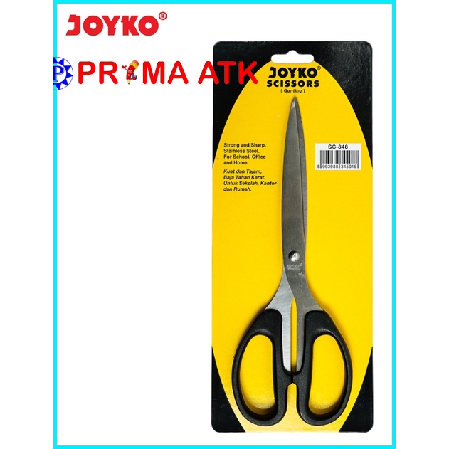

Gunting Besar Joyko SC-848 / Scissors Big SC 848 / Alat Potong Kertas Panjang SC848