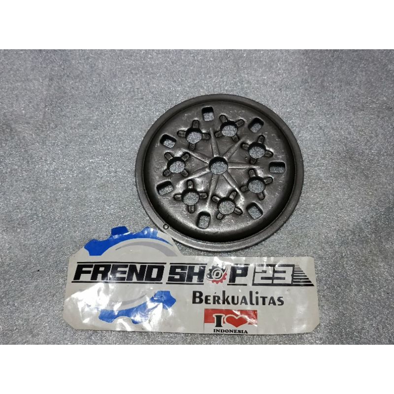 plat tutup rumah kopling Suzuki RGR rg original