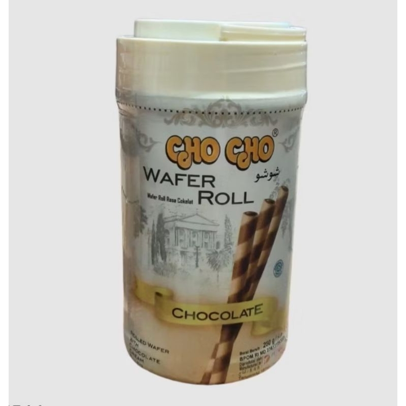 

Cho Cho Wafer Roll Rasa Chocolate 260g