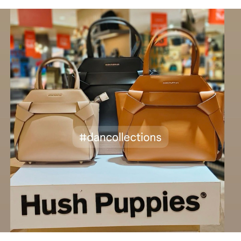 READY,TAS SLING BAG WANITA AMNA ORIGINAL HUSH PUPPIES,NEW ARRIVAL