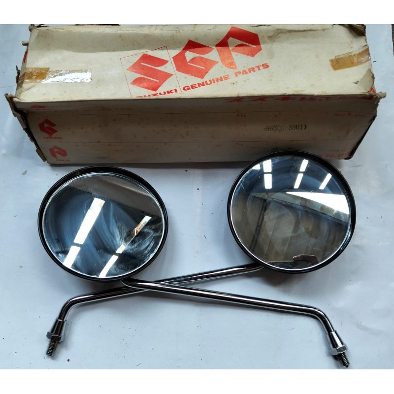 spion cermin mirror motor SUZUKI RV50 F50 FZ50 F70 FR70 FR80 56500-35011 original japan