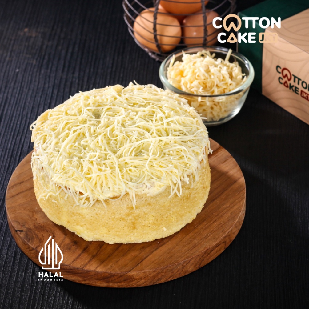 

New Trend Cotton Cake Keju