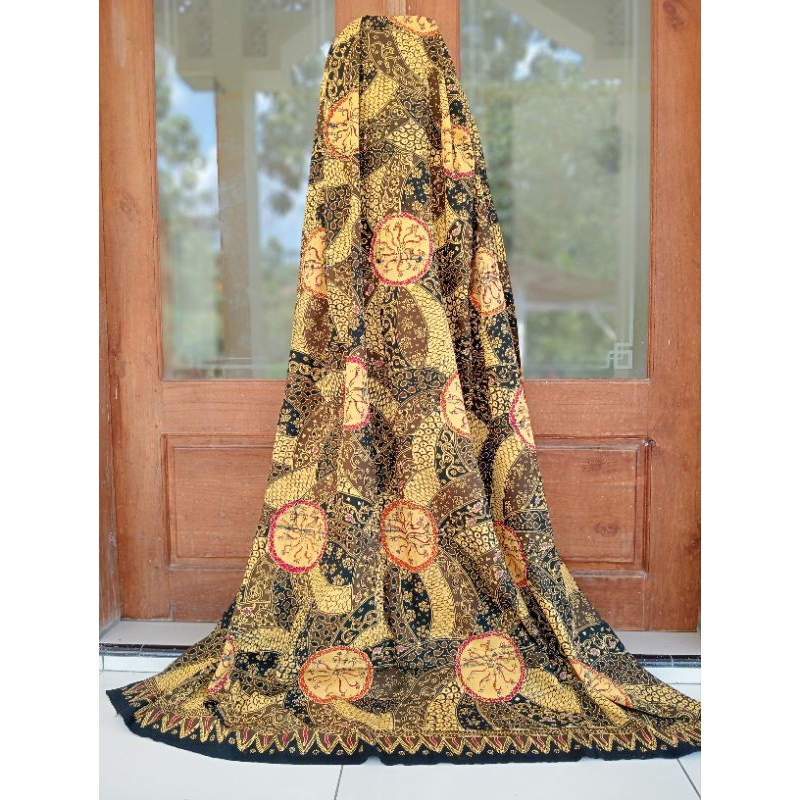 kain batik tulis asli tuban batik alusan