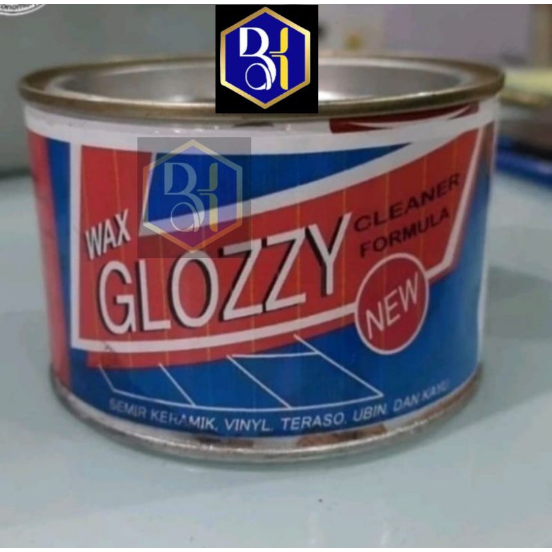 WAX GLOZZY/Semir/Pengkilap Lantai Marmer,Granit,Tegel,Terasso,Keramik - 250gr