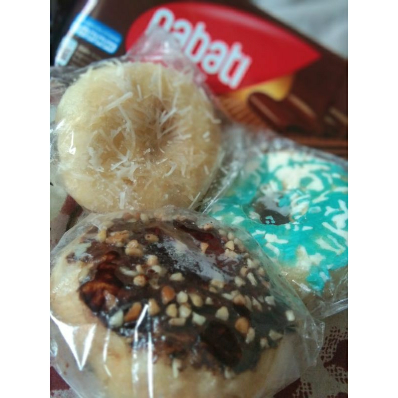 

donat kentang frozen/ siap makan