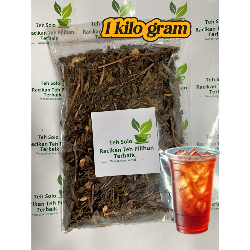 

RB Racikan Teh Solo Kualitas Premium Dengan Berat 1kg