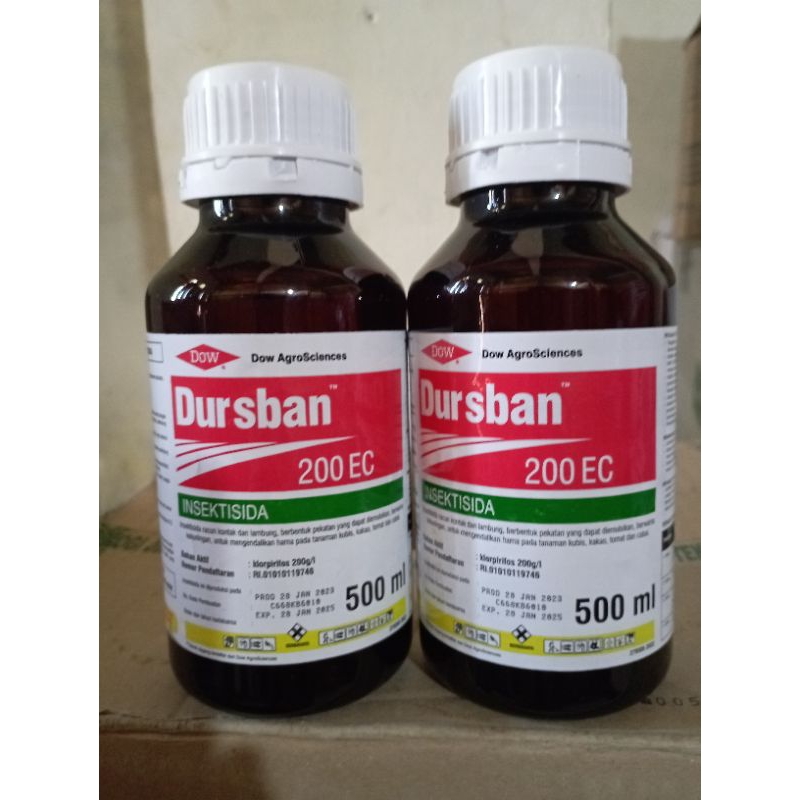 Insektisida Dursban 200ec 500ml