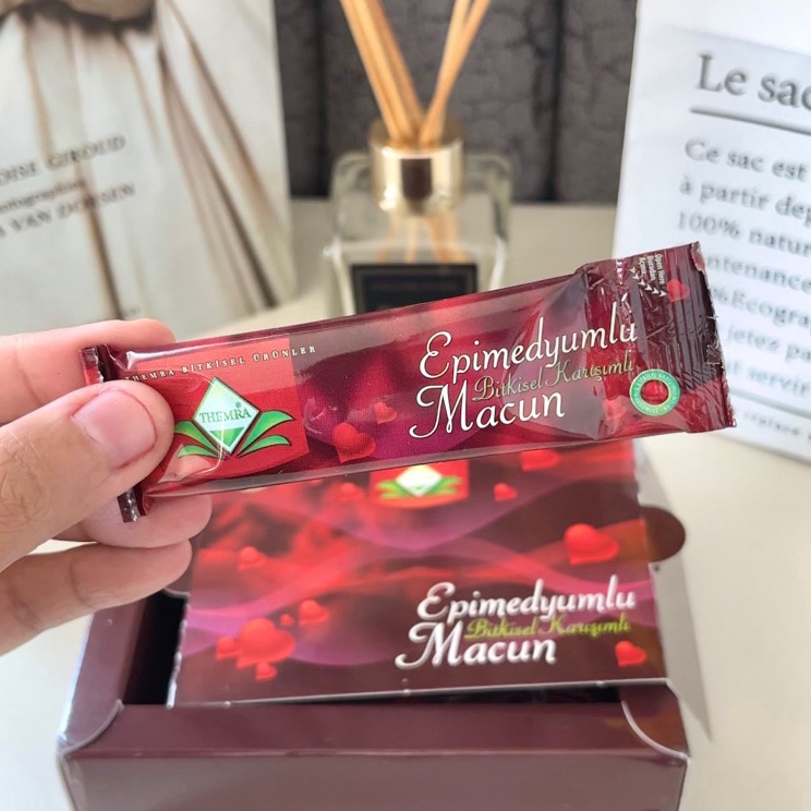 

Kirim sekarang EPIMEDYUMLU HONEY SACHET MADU MACUN ORIGINAL TURKI ALAMI