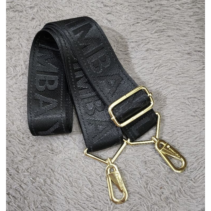 Strap Bimba Y Lola Webbing Gold Hardware (Mirror)