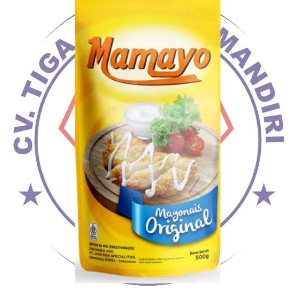 

MAMAYO ORI MAYONAISE 500GRAM