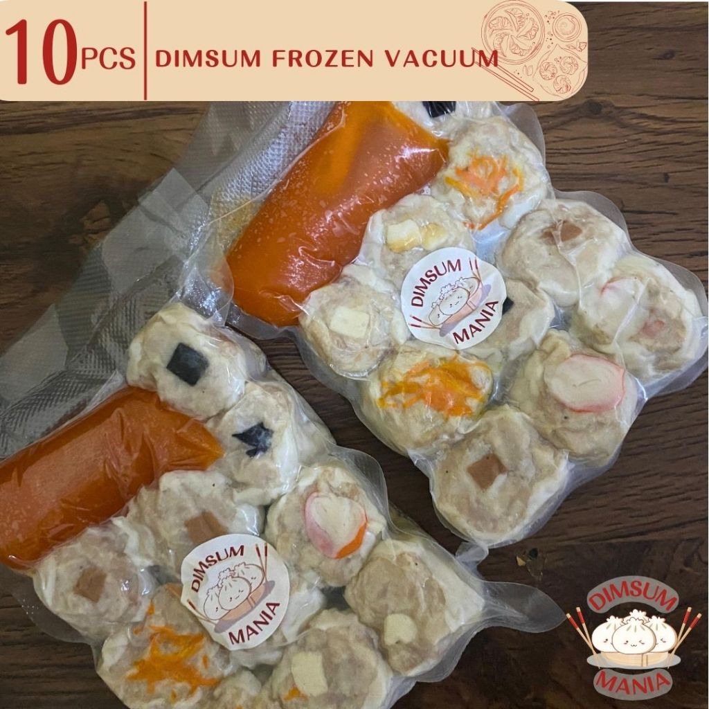 

[READY KIRIM INSTANT] Dimsum Ayam Mix Frozen Vacuum