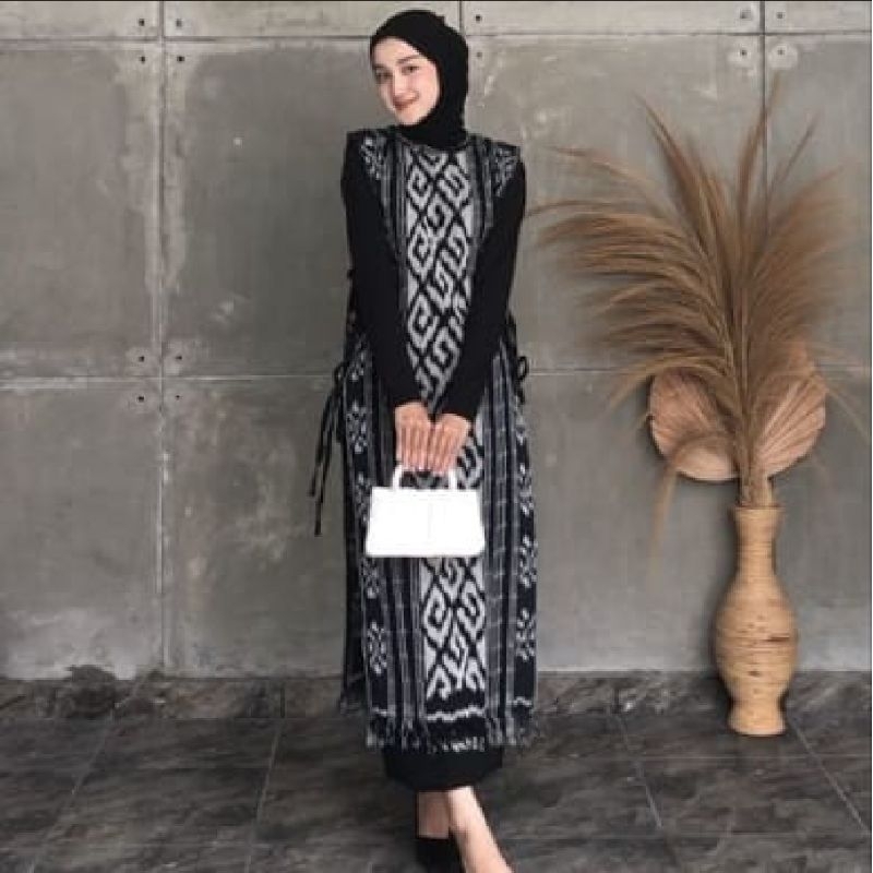 Rompi outer Tenun indonesia