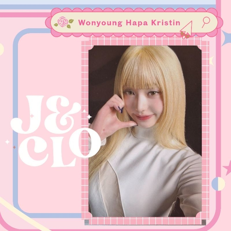 PC WONYOUNG HAPA KRISTIN