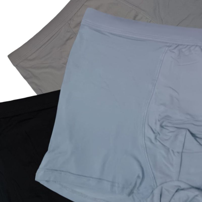 kji 3pcs Boxer cowok super jumbo / 3pcs Celana dalem cowok jumbo / Celana dalem pria boxer jumbo /