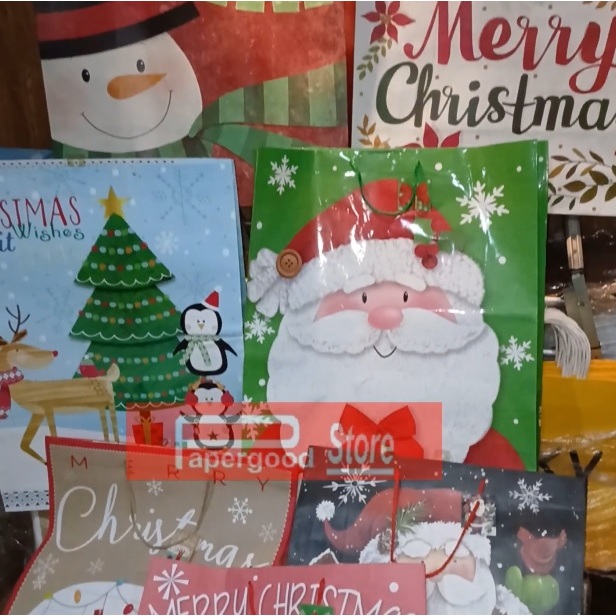 

Paper bag Natal Jumbo premium