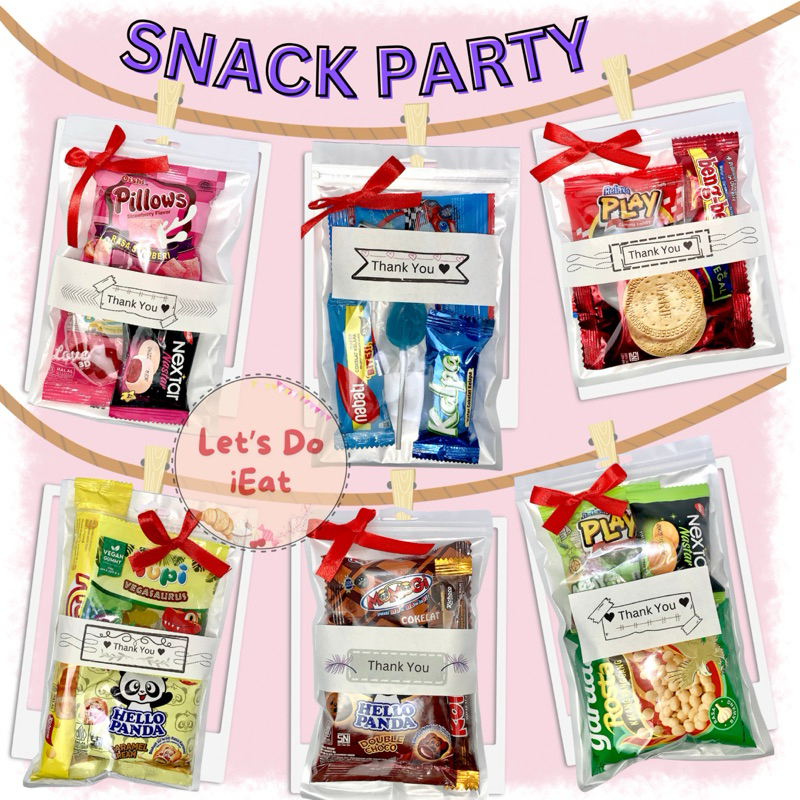 

[MIN BELI 5 PCS] snack hadiah ulang tahun mini gift snack hampers camilan unik makanan ringan