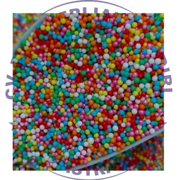 

STRIMIT/SUGAR DECORATION MIX COLOUR SANTANA 50GRAM