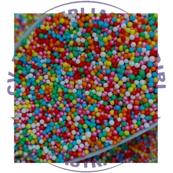 

STRIMIT/SUGAR DECORATION MIX COLOUR SANTANA 100GRAM