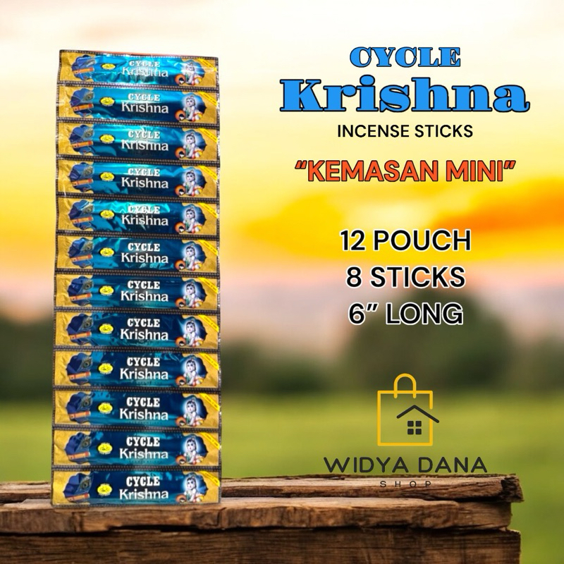 Dupa CYCLE MINI RENTENG - KRISHNA