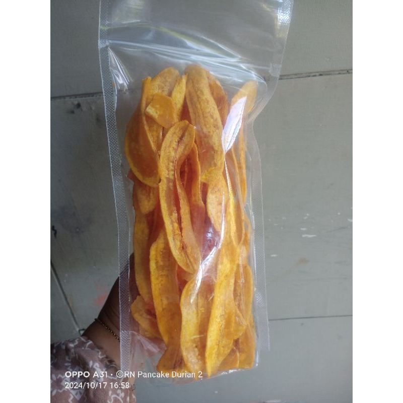 

Keripik Pisang Manis Homemade 150gr