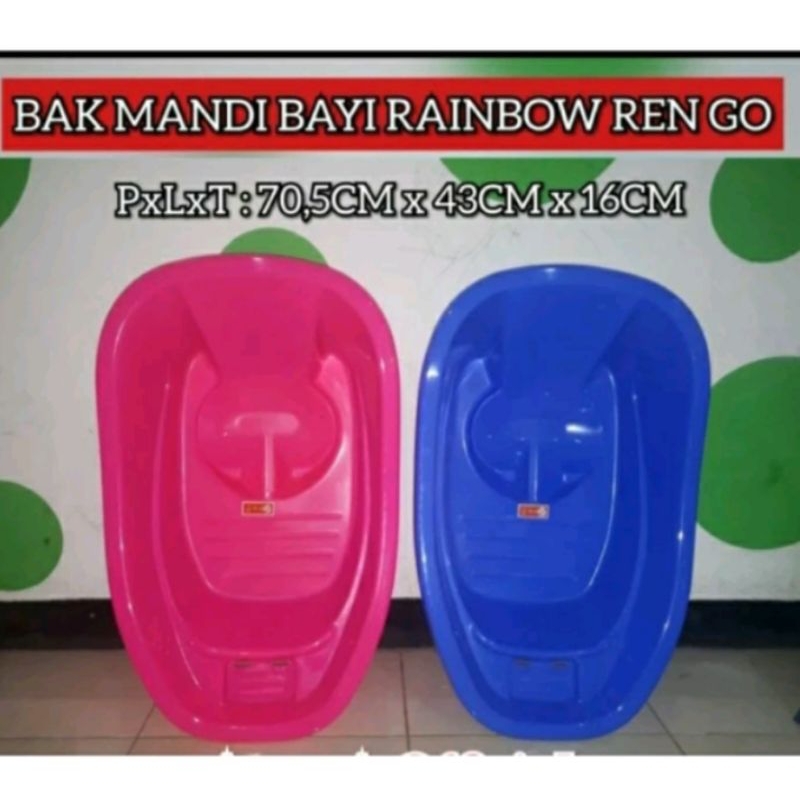 Bak mandi bayi warna/bak plastik mandi bayi