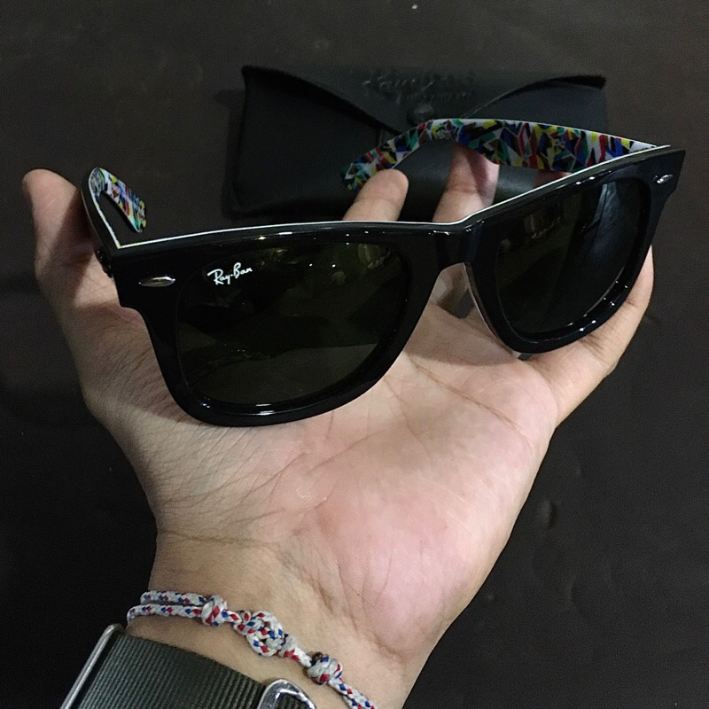 ‼️KACAMATA RAY-BAN (RB 2140 1052 WAYFARER ORIGINAL NERO)‼️