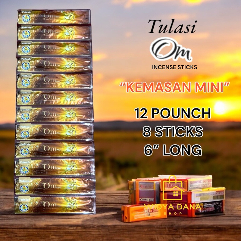 Dupa TULASI MINI RENTENG - OM