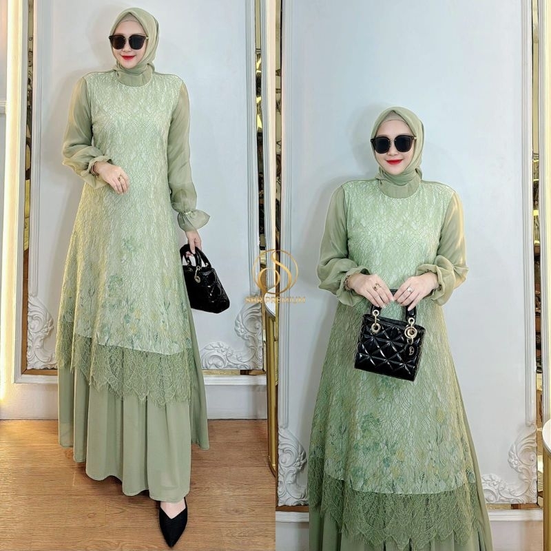 Amara Dress By SBR Premium