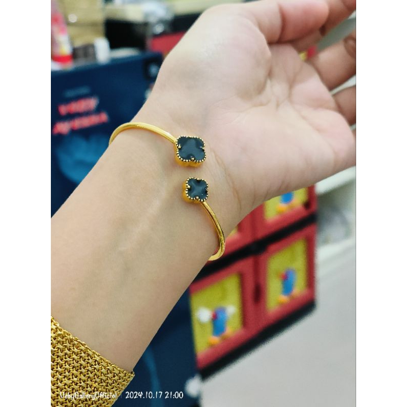 gelang clover bangle yxy