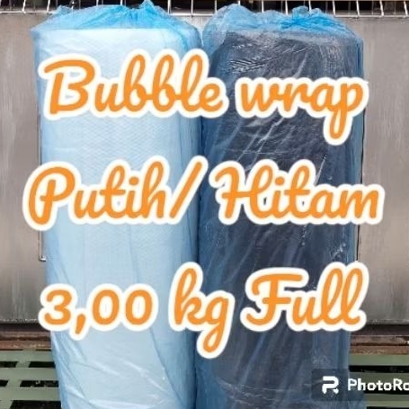 

LINDU 1 Rol1,25x50 m3,0 KGBubble wrap HITAM/ PUTIH TEBAL & MURAH Bandung Terlaris, Gelembung buble