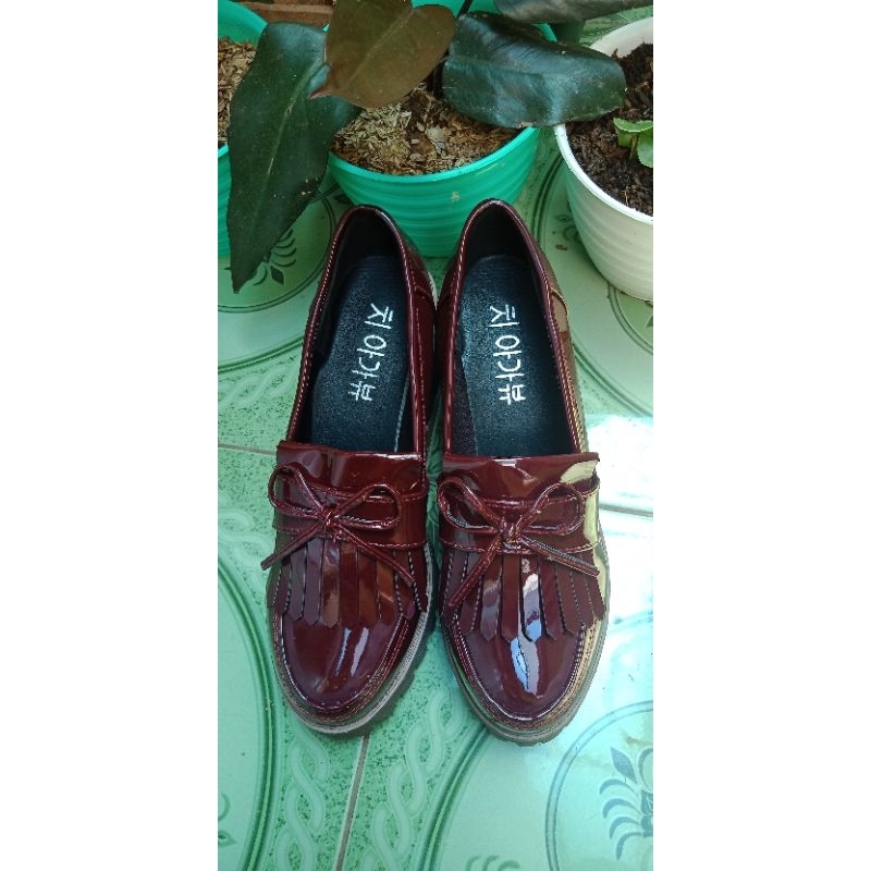 (PRELOVED) Sepatu korea hak tinggi