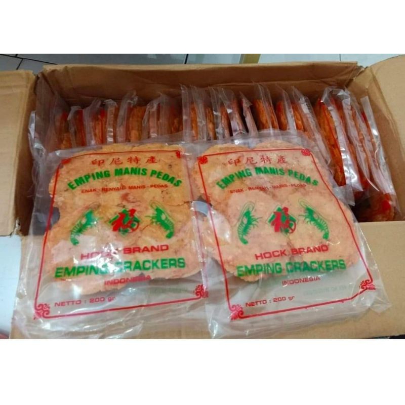 

EMPING PEDAS MANIS HOCK