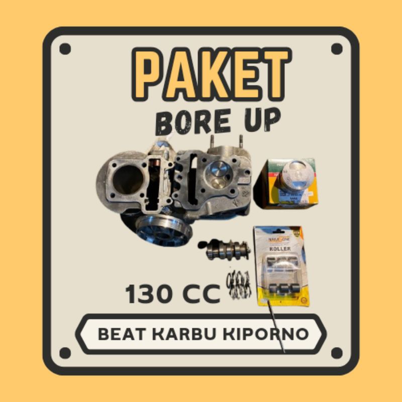 PAKET BORE UP BEAT KARBU KIPORNO