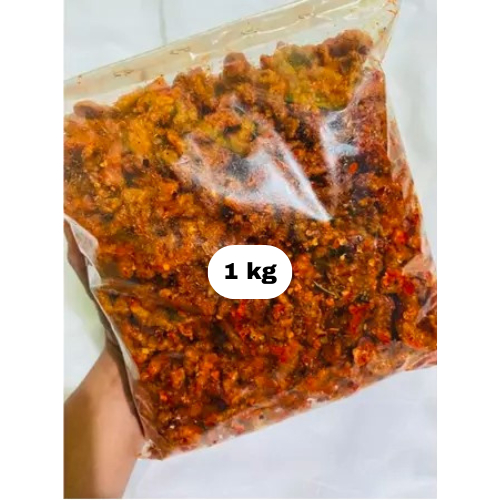 

USUS AYAM KRISPI PEDAS DAUN JERUK BUMBU MELIMPAH ISI 1 KG - BY CEMILAN ASIIKK