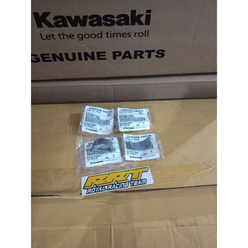 metal duduk stang setang seher satuan Ninja 250 karbu 250R original
